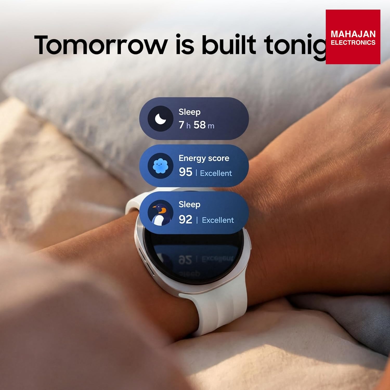 Samsung Galaxy Watch9 (44mm LTE, Graphite) Samsung – Mahajan Electronics Online.