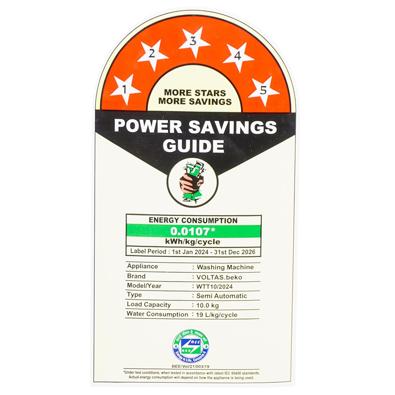 Voltas Beko WTT10/UCABRSSWH4PTD 10 Kg 5 Star Semi Automatic Top Load Washing Machine BURGUNDY Mahajan Electronics online