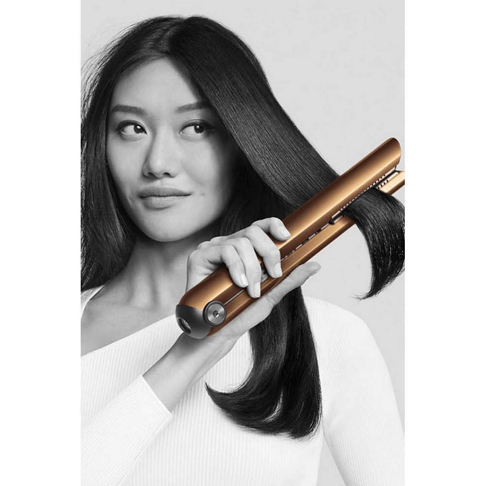 Dyson Corrale Hair Straightener, Bright Copper/Bright Nickel - Mahajan Electronics Online