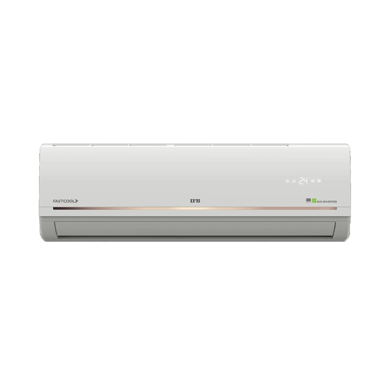 IFB HI1831G223GM1 1.5 Ton 3 Star Hot & Cold HD Inverter Split AC (Copper, 8 in 1 Mode, 4 Way Swing & HD Filter, Ivory - Matte Finish with deco strip) With Compatible Mahajan Electronics Online