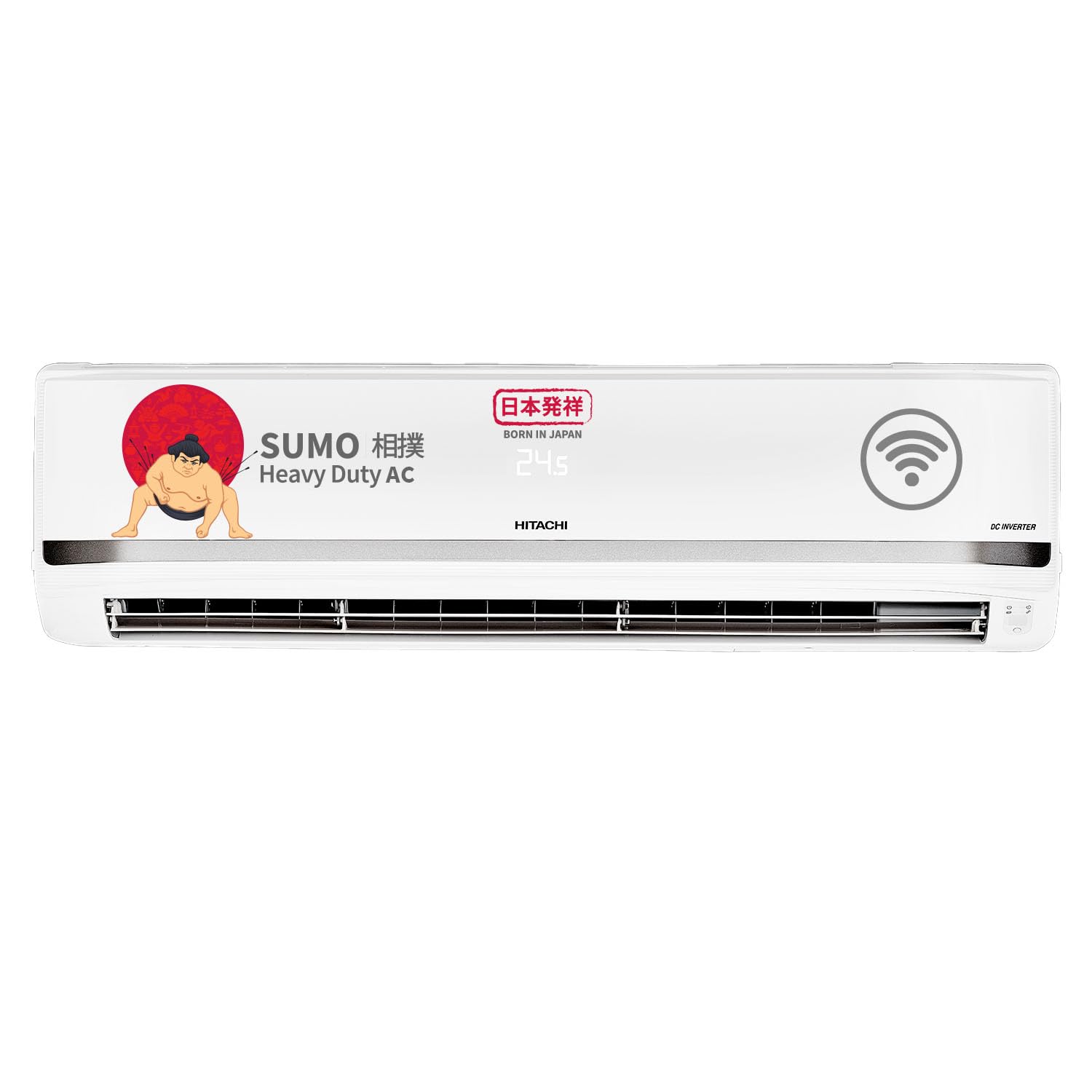 Hitachi RAS.Y518PCAISL2 1.5 Ton Class 5 Star, Heavy Duty, Wifi-enabled, ice Clean Mahajan Electronics Online