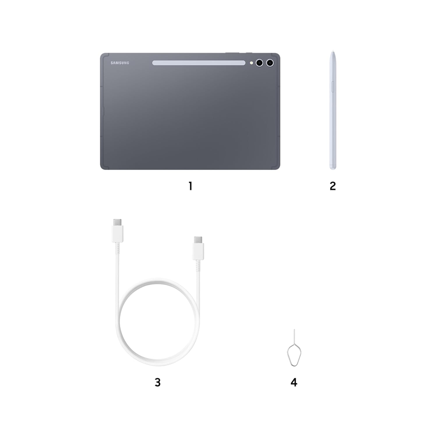 Samsung Galaxy Tab S10 Plus, S Pen in-Box, 31.5 cm (12.4 inch) Dynamic AMOLED 2X Display, 12 GB RAM, 256 GB Storage Mahajan Electronics Online