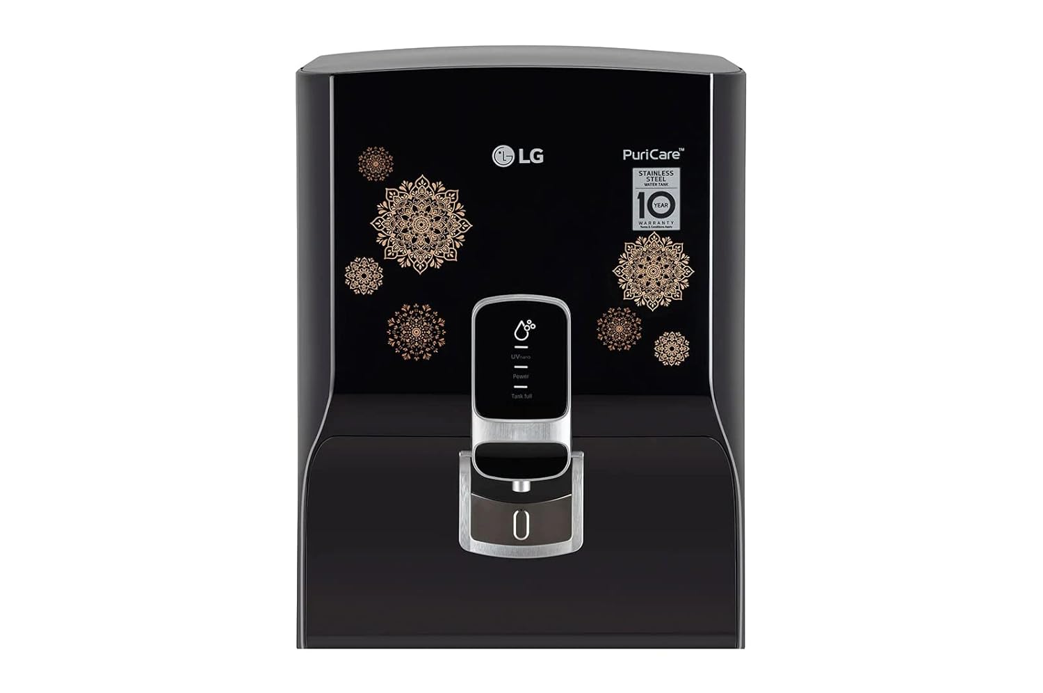 LG WW155NPB 8 litres RO+UV Water Purifier with Digital Sterilizing care and In Tank UV LED Mahajan Electronics online