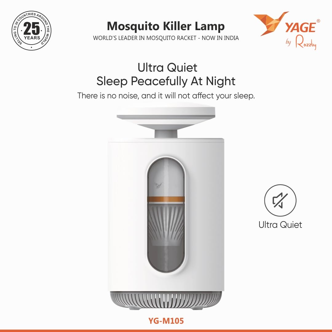 YAGE by Rozzby YG-M105 Mosquito Killer Lamp Mahajan Electronics online