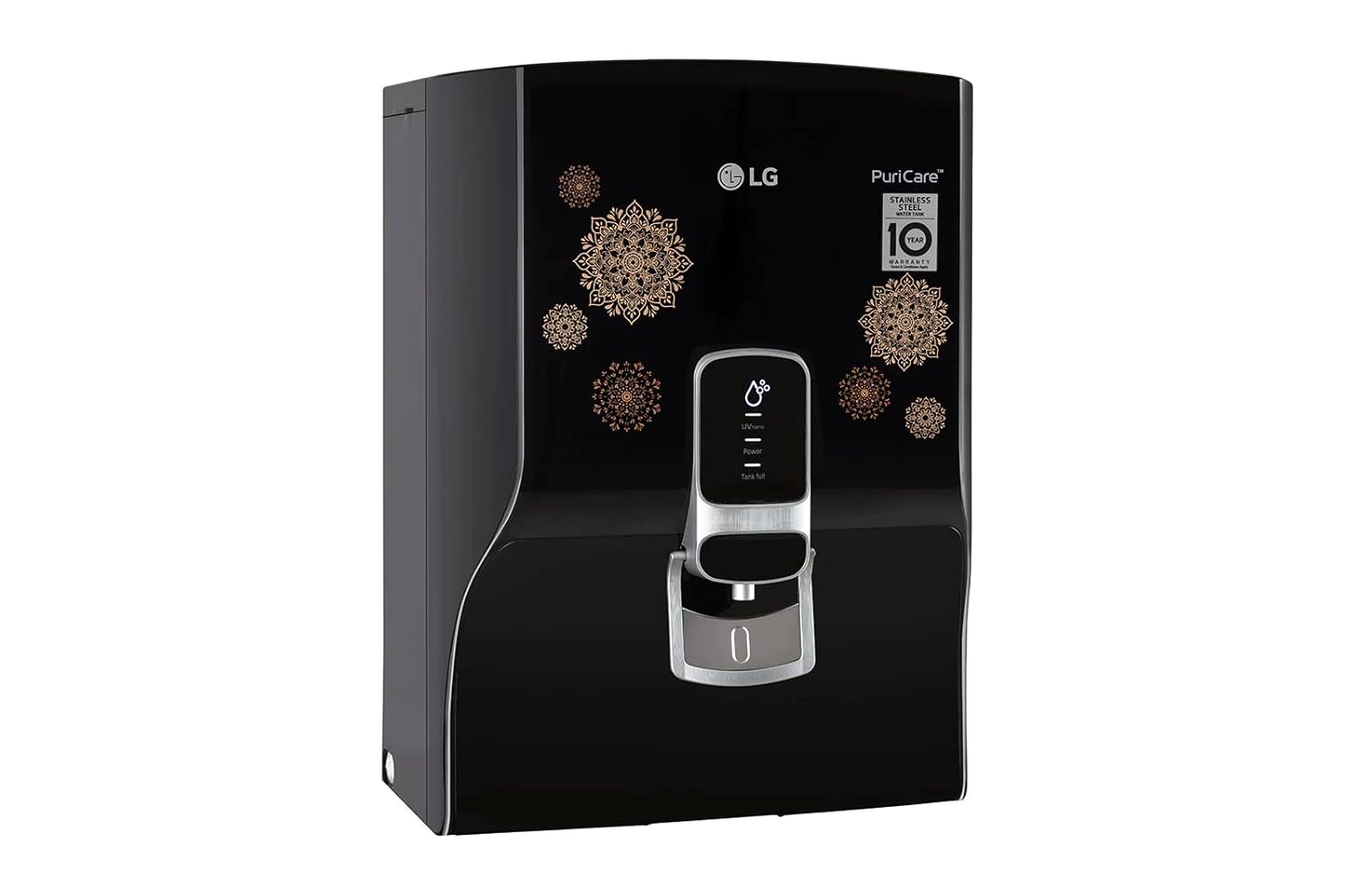 LG WW155NPB 8 litres RO+UV Water Purifier with Digital Sterilizing care and In Tank UV LED Mahajan Electronics online