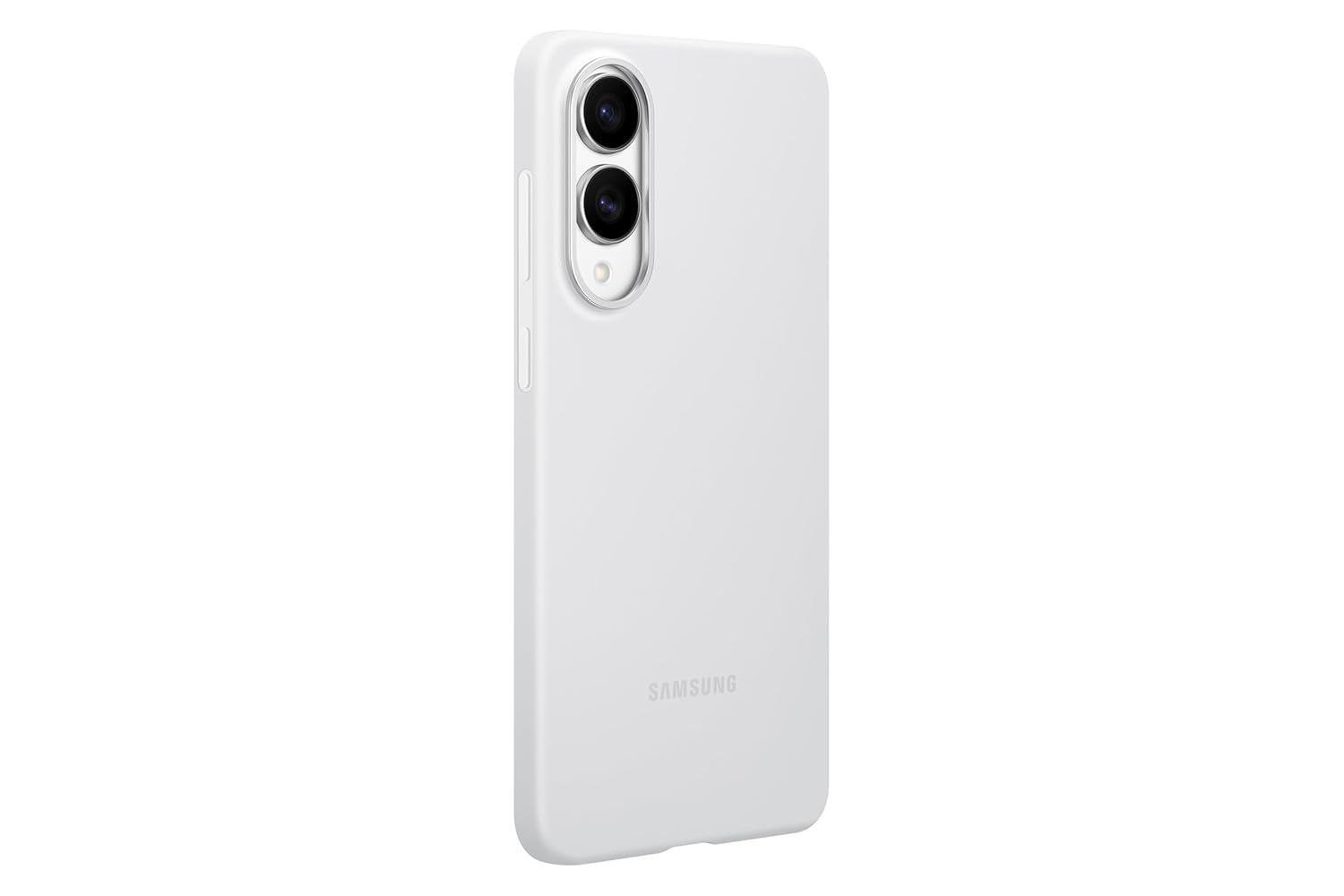 Samsung Galaxy S25 Edge Silicone Case, Light Gray Mahajan Electronics Online
