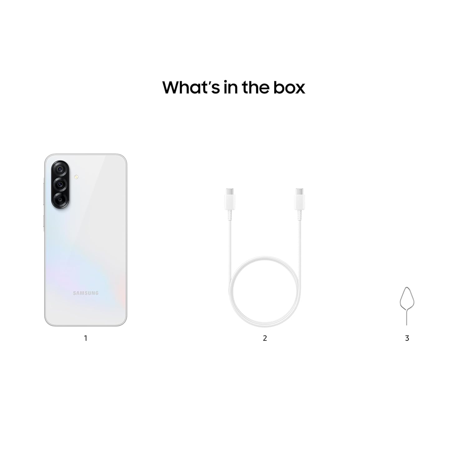 Samsung Galaxy A36 5G (Awesome White, 8GB, 128GB) Mahajan Electronics Online