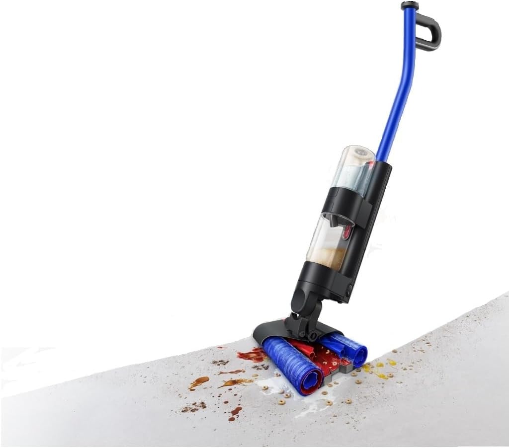 Dyson Wash G1™ Wet Floor Vacuum Cleaner WR01 International Version - Blue/Black Mahajan Electronics Online