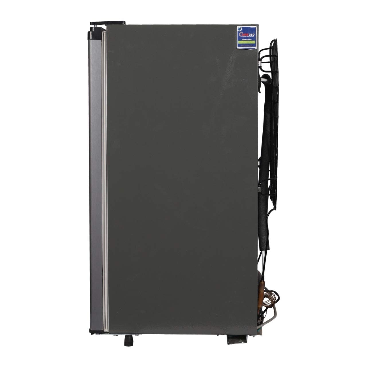 LLOYD HAVELLS GLDC111RT1JC 92 Litre 1 Star Direct-Cool Single Door Fridge ( METALLIC GREY) 2024 Mahajan Electronics Online