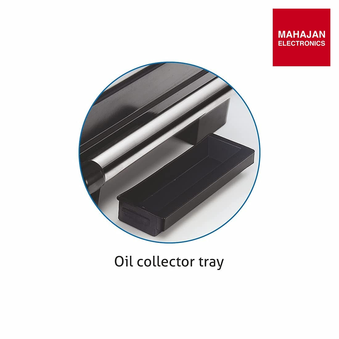 Glen SA 3029 Press Grill Maker 830W With Non Stick Coated Grill Plate & Oil Collector Tray 2 Years Warranty, Black – Mahajan Electronics Online.