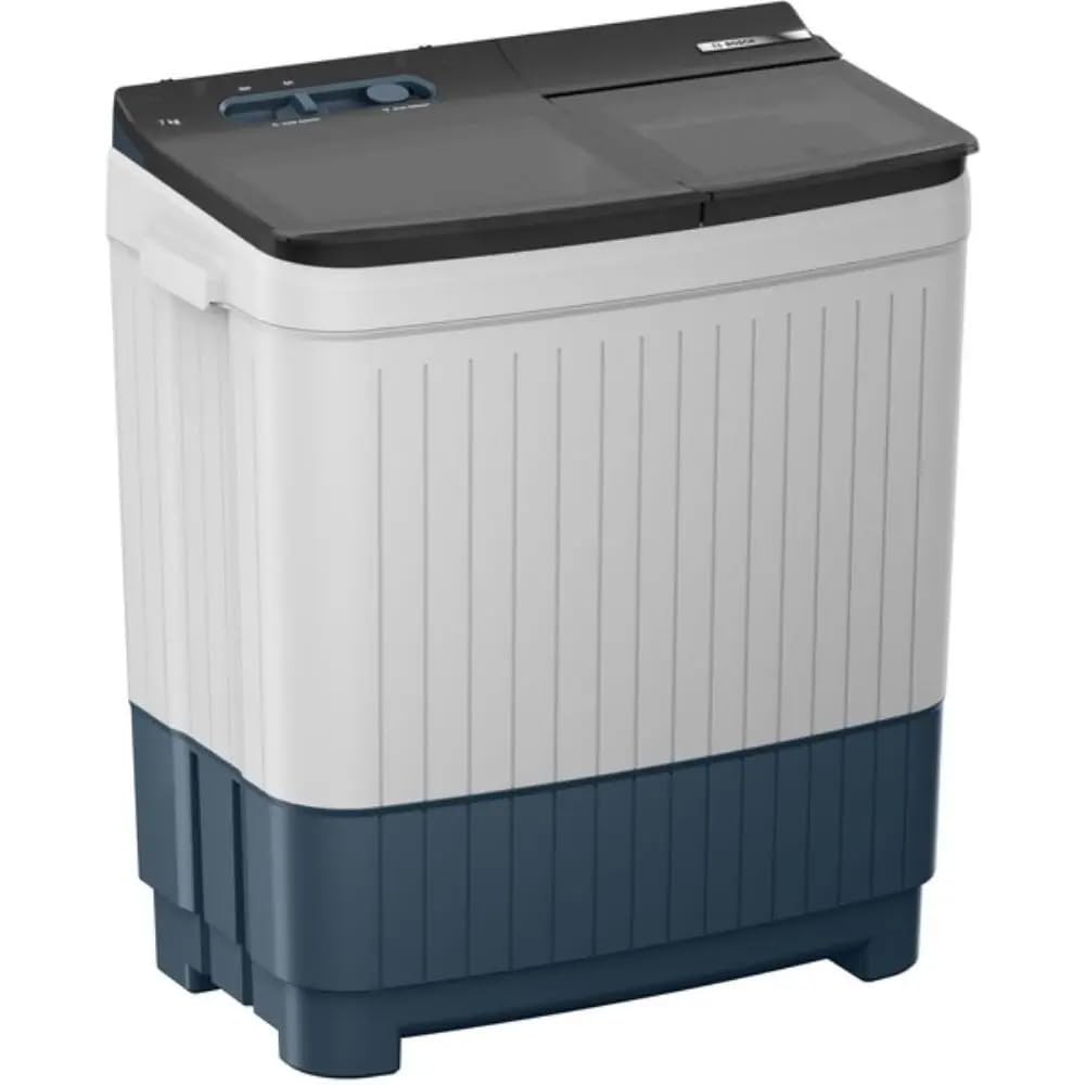 Bosch WJP802P0IN/01 8 kg 5 Star Top Loading Semi Automatic Washing Machine, (2024 Model, Peacock Blue) Mahajan Electronics Online