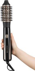Remington Blow & Dry Caring Air Styler Hot Brush for all hair lengths, with 6 styling Mahajan Electronics Online