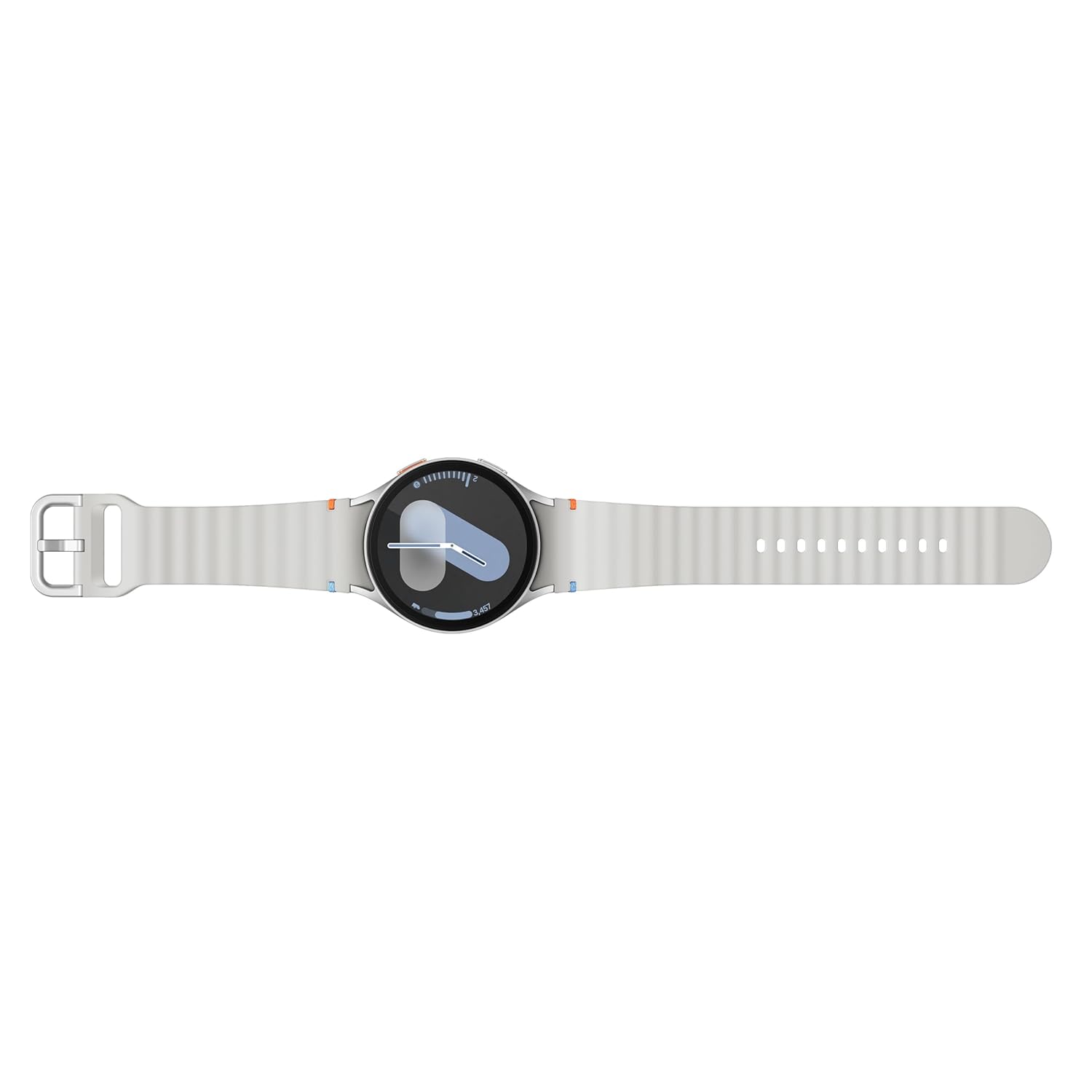 Samsung Galaxy Watch 7 (44mm, Silver, BT+LTE) with 3nm Processor Mahajan Electronics Online