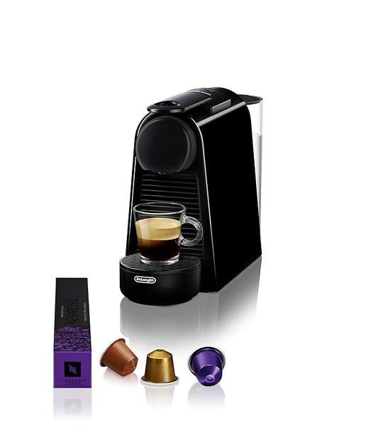 Nespresso Essenza Mini Espresso Machine By De'Longhi, Black Mahajan Electronics Online