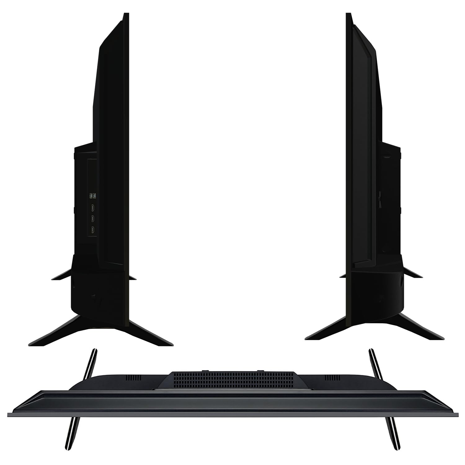 LG 32LQ643BPTA 80 cm (32 inches) HD Ready Smart LED TV (Black)