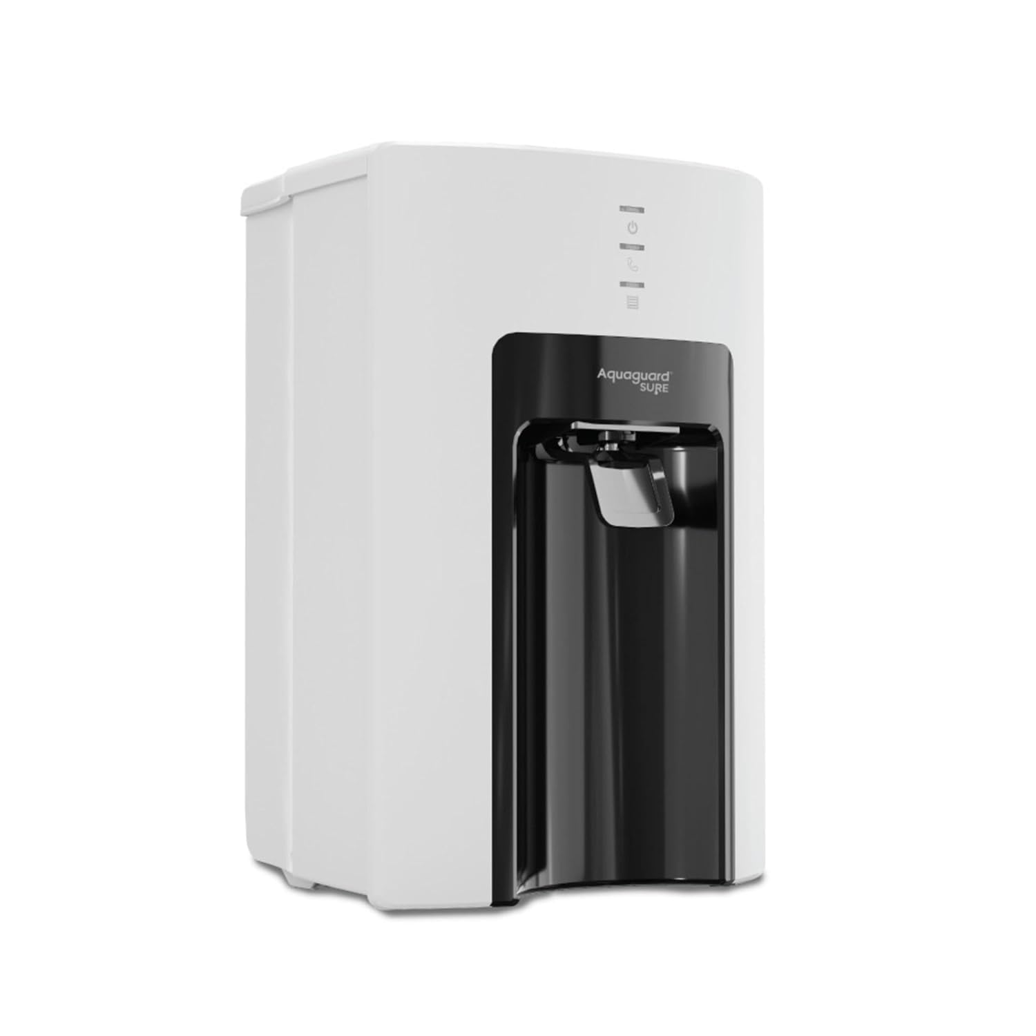 Aquaguard Sure Champ RO+UV 1X Water Purifier | Free Service Plan Worth ₹2000 | Suitable for Borewell, Tanker – Mahajan Electronics Online.