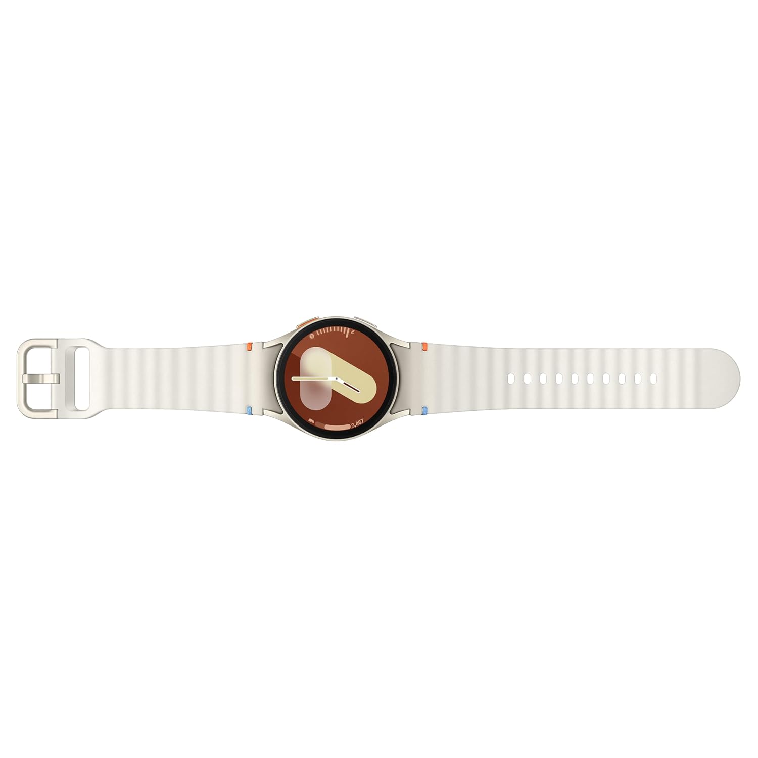 Samsung Galaxy Watch 7 (40mm, Cream, BT) Mahajan Electronics Online