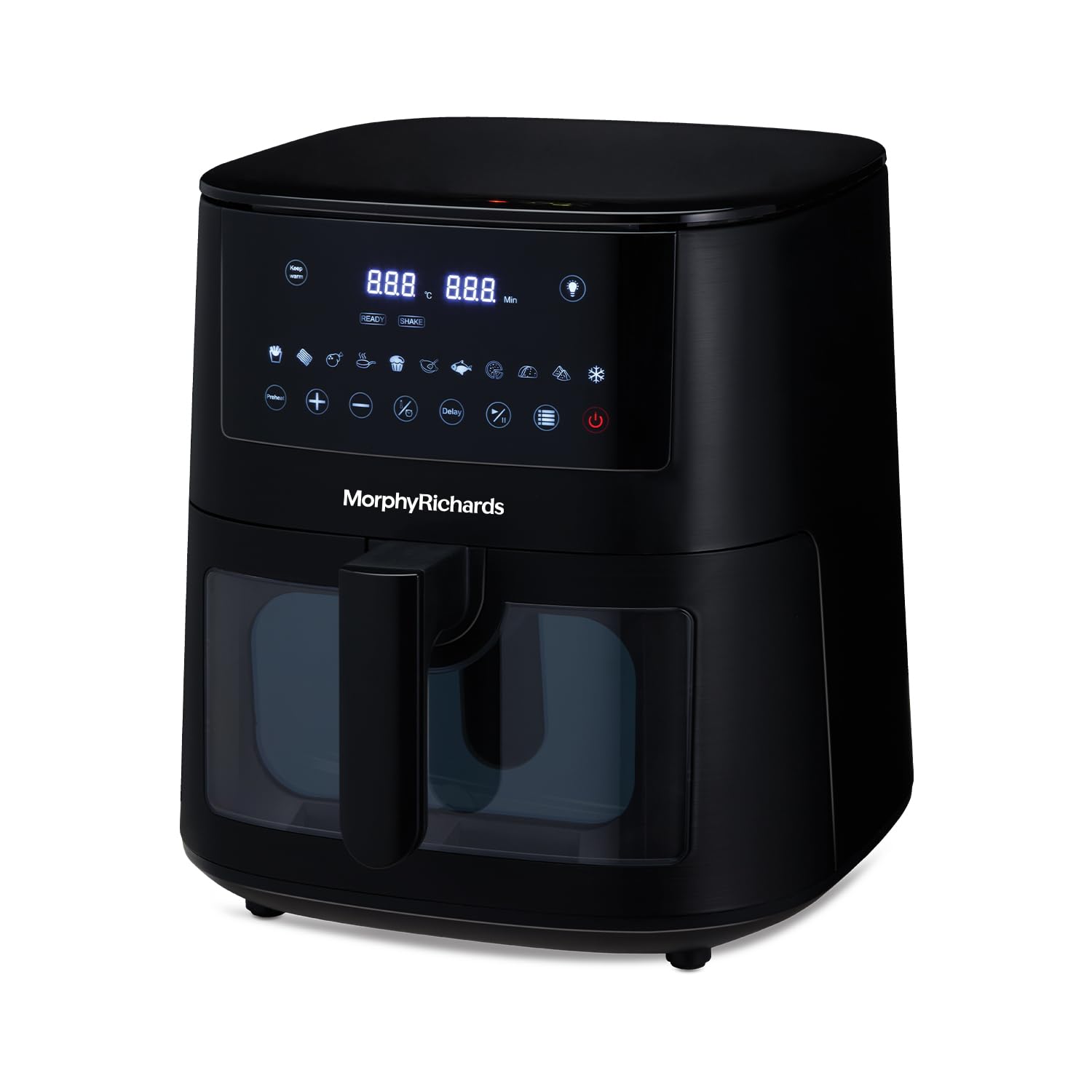 Morphy Richards Crystal Crysp transparent Air fryer for home Mahajan Electronics Online