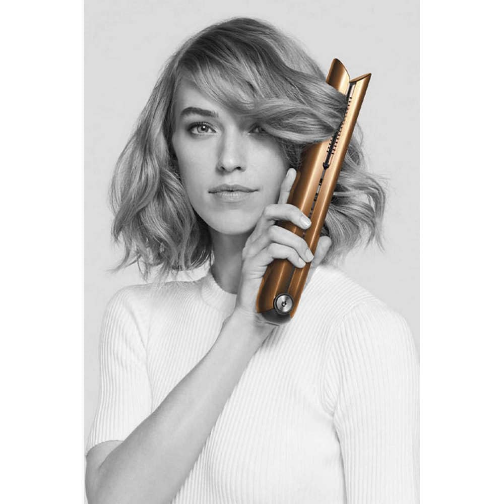 Dyson Corrale Hair Straightener, Bright Copper/Bright Nickel - Mahajan Electronics Online