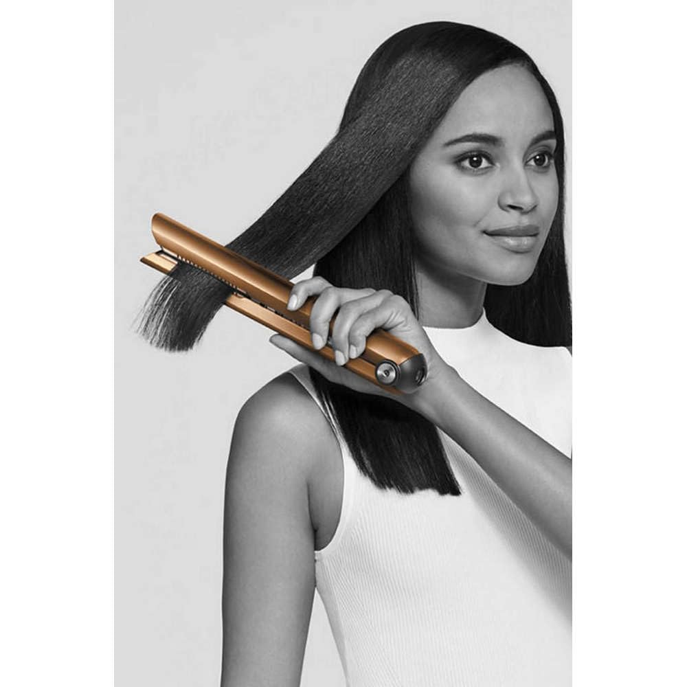 Dyson Corrale Hair Straightener, Bright Copper/Bright Nickel - Mahajan Electronics Online