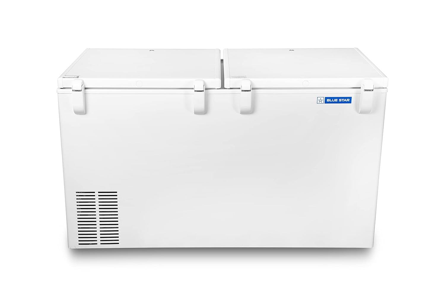 Blue Star CF3400MEW 401 Litres 3 Star Double Door Deep Freezer Mahajan Electronics Online