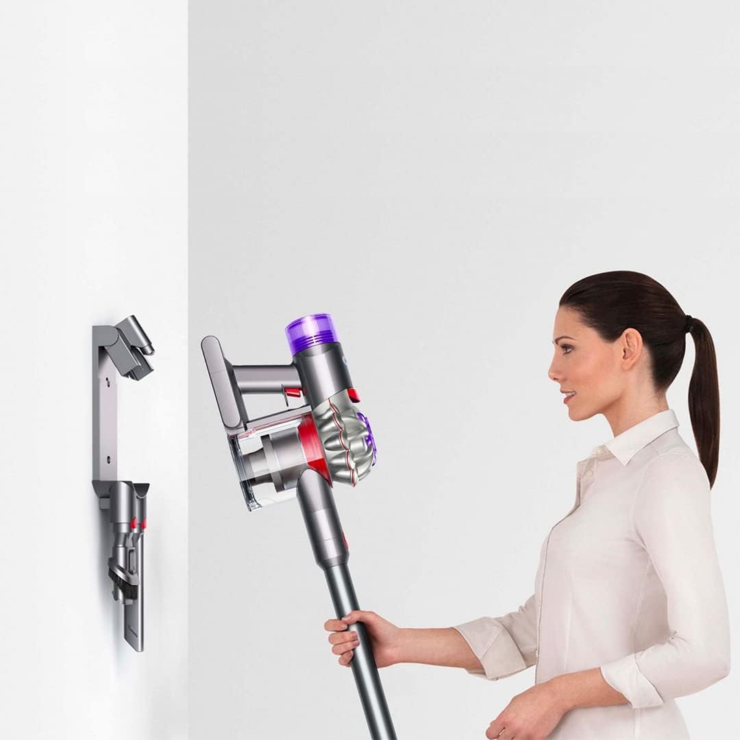 Dyson V8 Absolute Cordless Vacuum Cleaner|Powerful and Versatile|2 Year Warranty incl Accidental Damage Protection|Bagless Filtration|115 Airwatts,0.54L bin,40 mins runtime mahajan electronics online