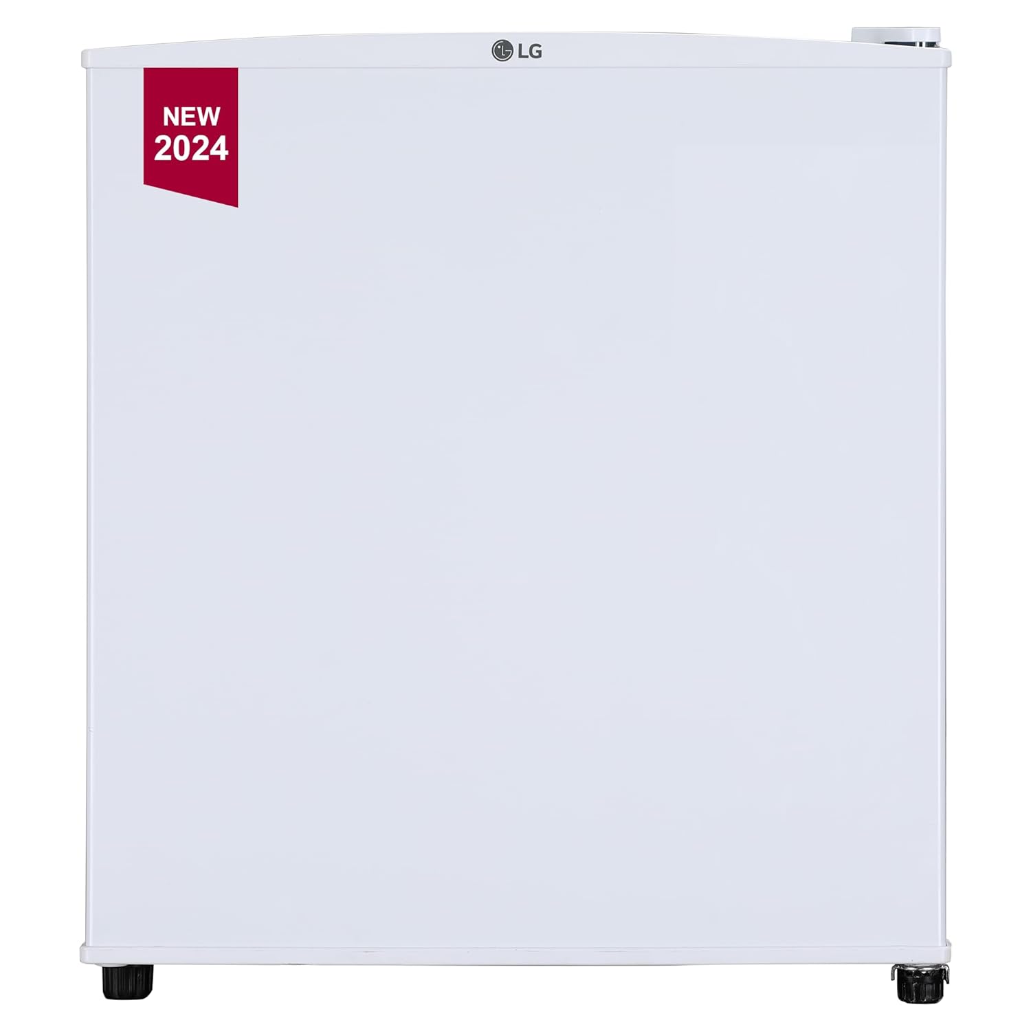 LG GL-M051RSWB 43 L 1 Star Direct Cool Minibar Single Door Refrigerator (2024 Model, Super White) Mahajan Electronics Online