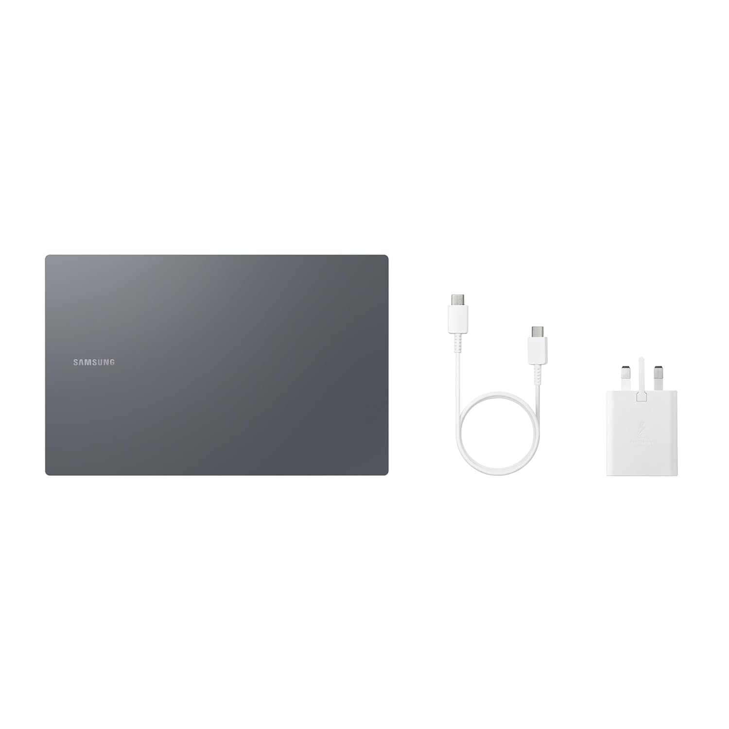 Samsung Galaxy Book4 (Gray, 8GB RAM, 512GB SSD) | 15.6" Full HD Screen | Intel Core 5 120U Processor | Windows 11 Home | MS Office 2021 Samsung