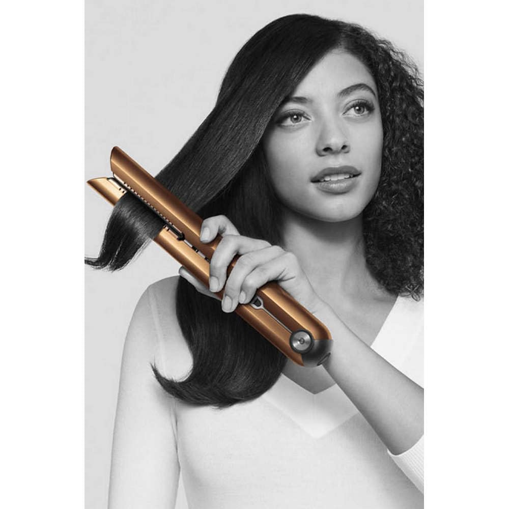 Dyson Corrale Hair Straightener, Bright Copper/Bright Nickel - Mahajan Electronics Online