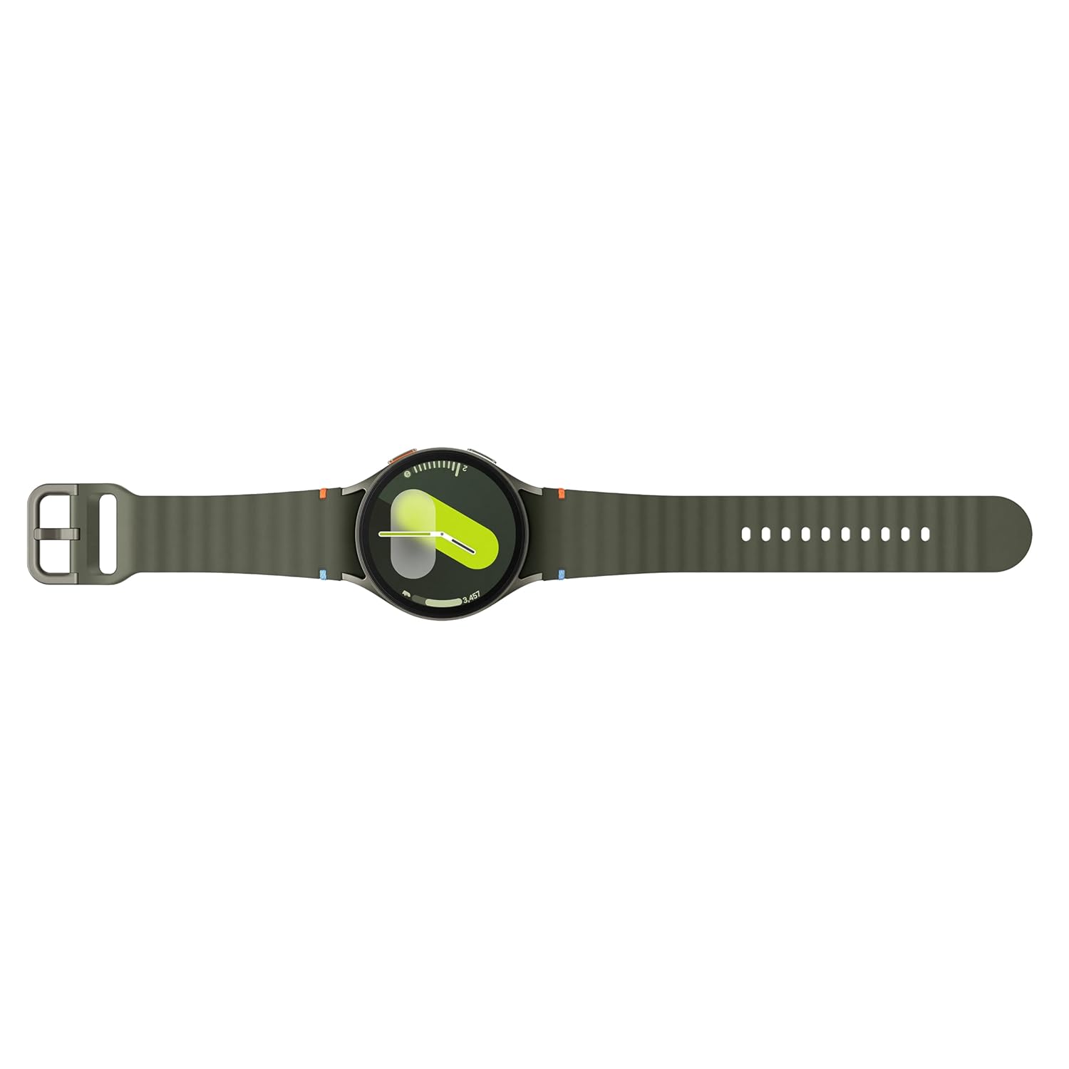 Samsung Galaxy Watch 7 (44mm, Green, BT+LTE) with 3nm Processor | Dual GPS | Sapphire Glass & Armour Aluminum Mahajan Electronics Online
