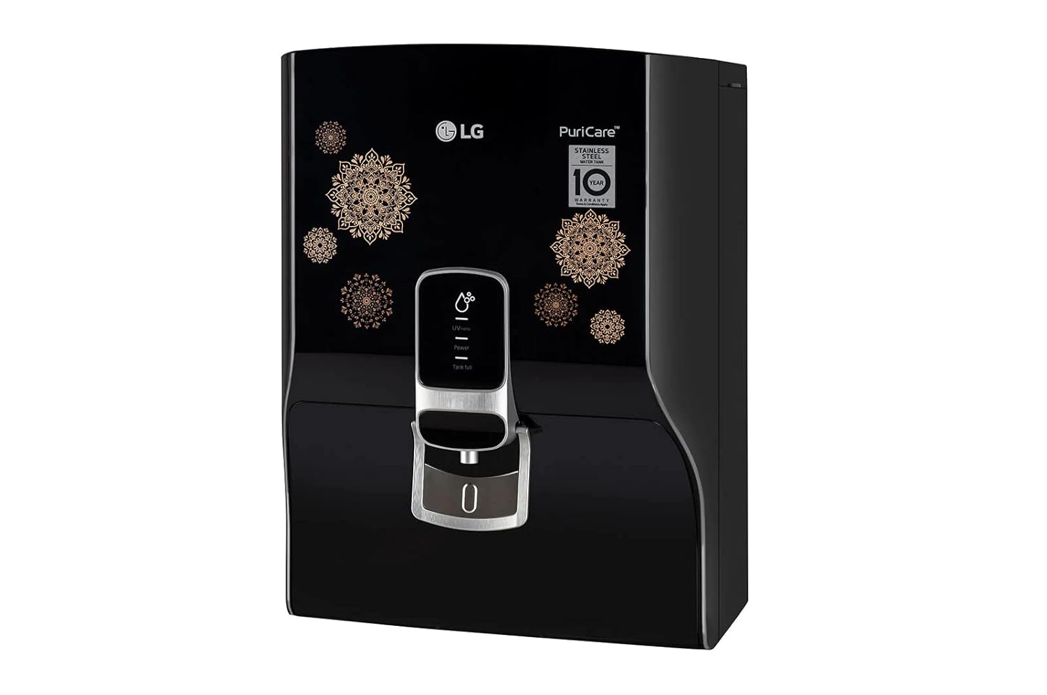 LG WW155NPB 8 litres RO+UV Water Purifier with Digital Sterilizing care and In Tank UV LED Mahajan Electronics online