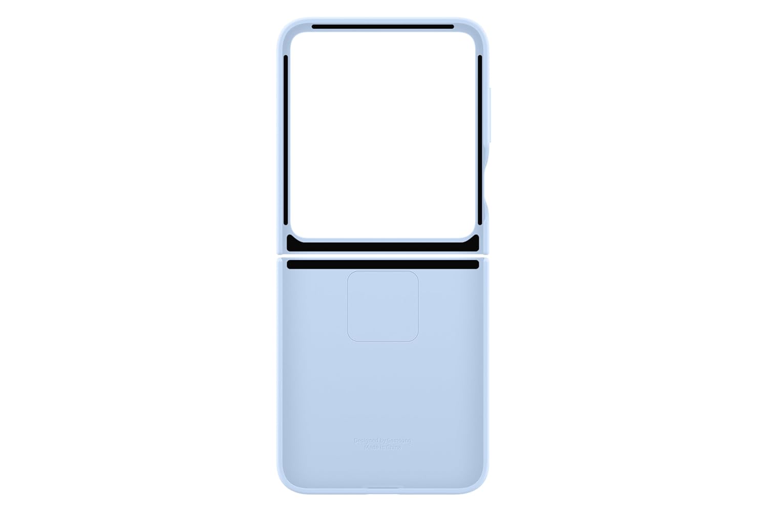 Samsung Galaxy Z Flip6 Silicone Case, Blue Mahajan Electronics Online