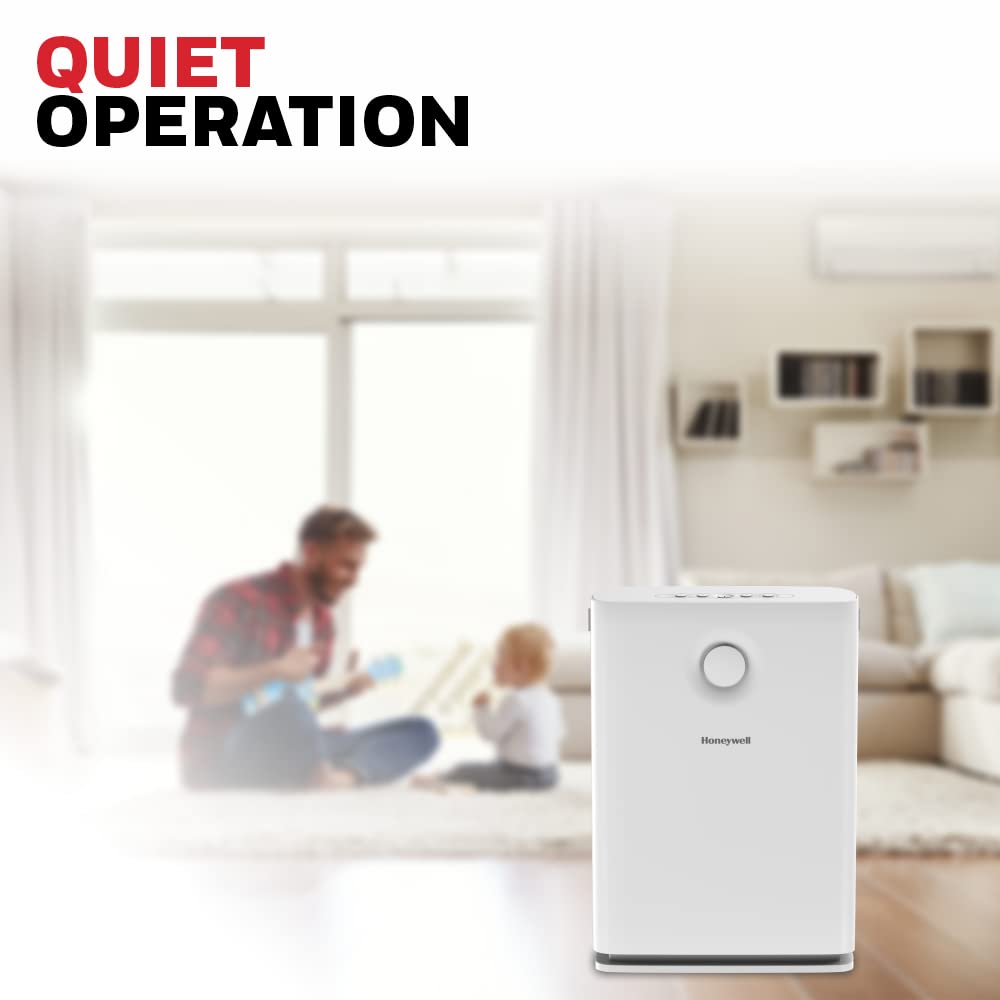 Honeywell Air touch V3 Indoor Air Purifier, Pre-Filter, H13 HEPA Filter, Activated Carbon Filter – Mahajan Electronics Online.