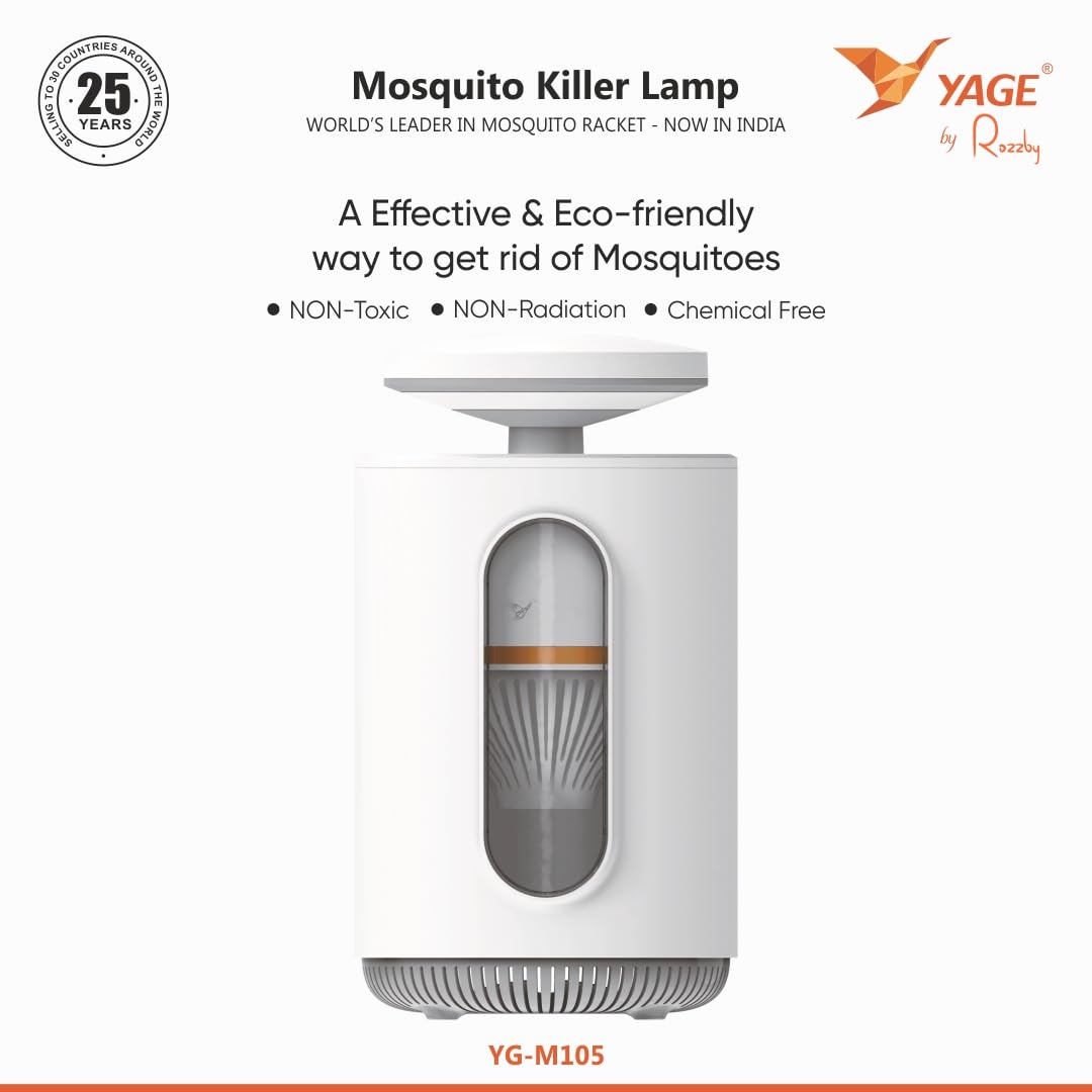 YAGE by Rozzby YG-M105 Mosquito Killer Lamp Mahajan Electronics online
