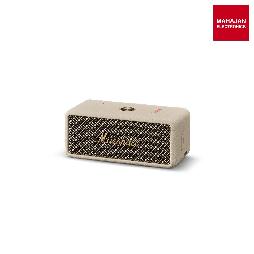 Marshall Emberton III Compact Portable Bluetooth Speaker with 32+ Hours – Mahajan Electronics Online.