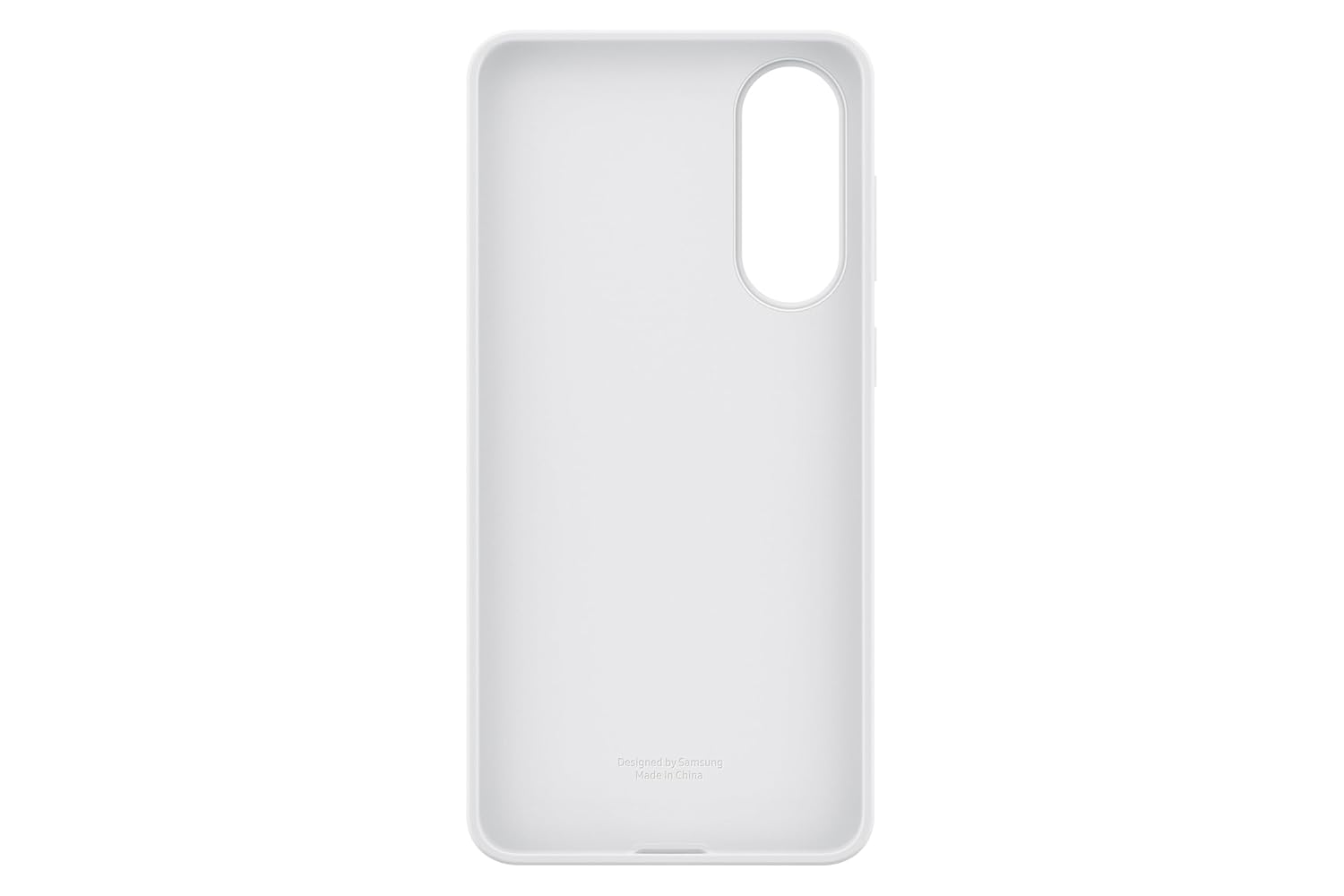 Samsung Galaxy S25 Edge Silicone Case, Light Gray Mahajan Electronics Online