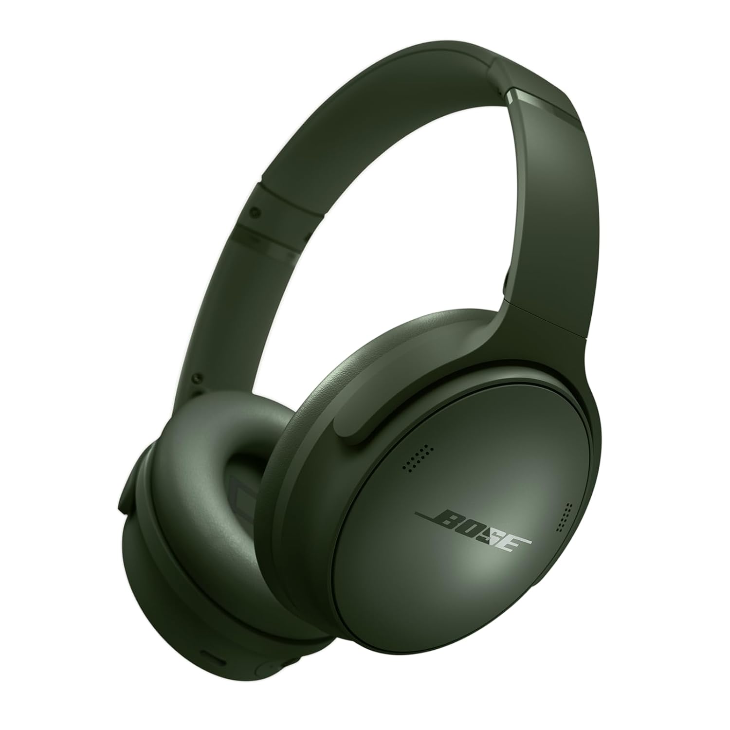 Bose QuietComfort Wireless Noise Cancelling Headphones, Bluetooth Over Ear Headphones with Up to 24 Hours of Battery Life Cypress Green 884367-0300