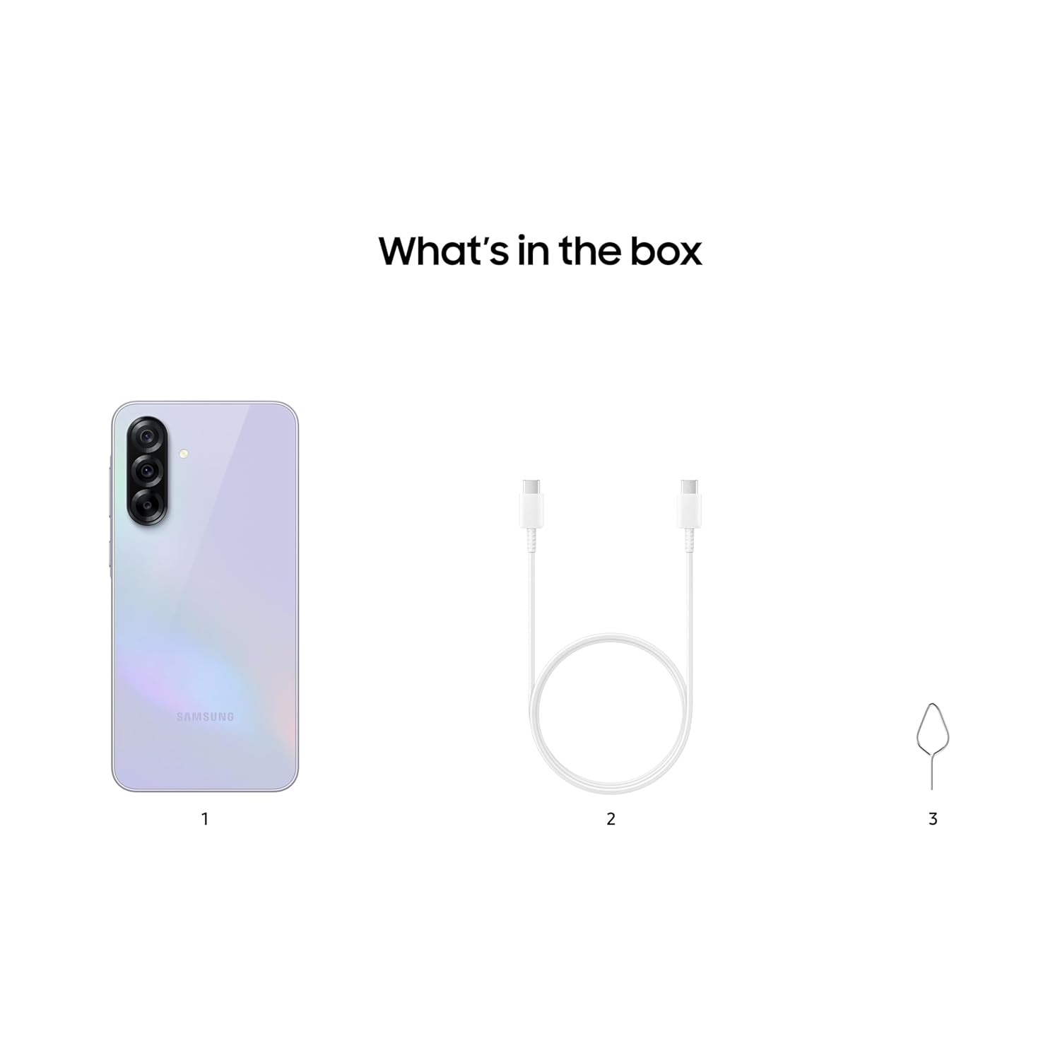 Samsung Galaxy A36 5G (Awesome Lavender, 8GB, 256GB) Mahajan Electronics Online