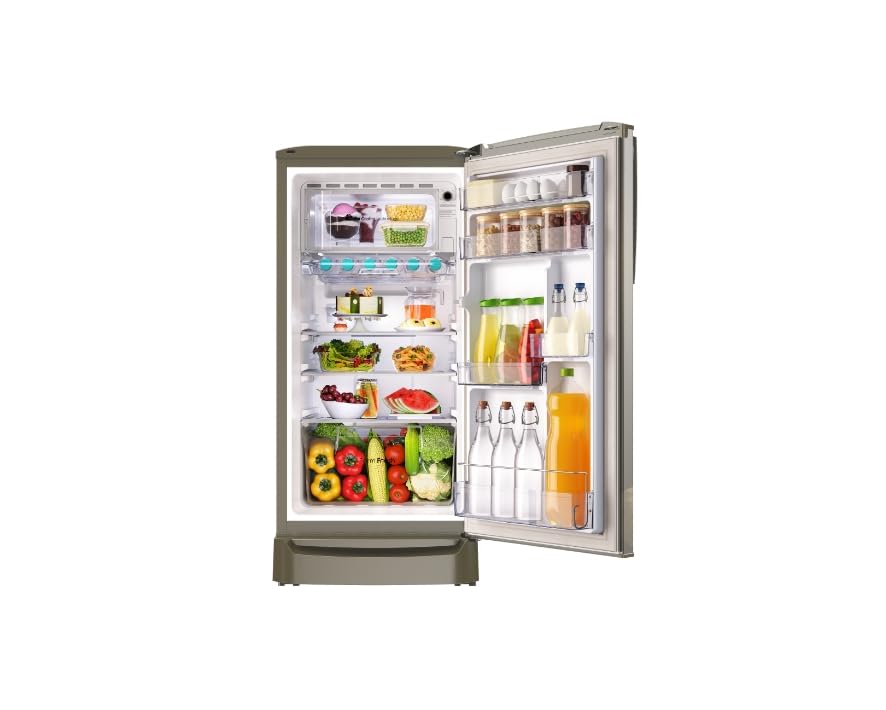 Godrej RD ERIOPLS 205B THF ST GL 180 L 2 Star Direct Cool Turbo Cooling Mahajan Electronics Online