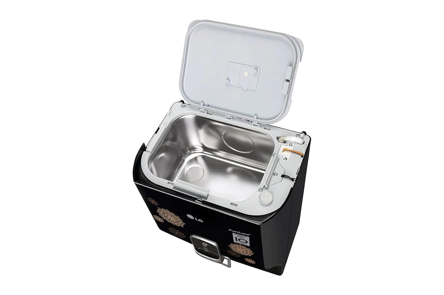 LG WW155NPB 8 litres RO+UV Water Purifier with Digital Sterilizing care and In Tank UV LED Mahajan Electronics online