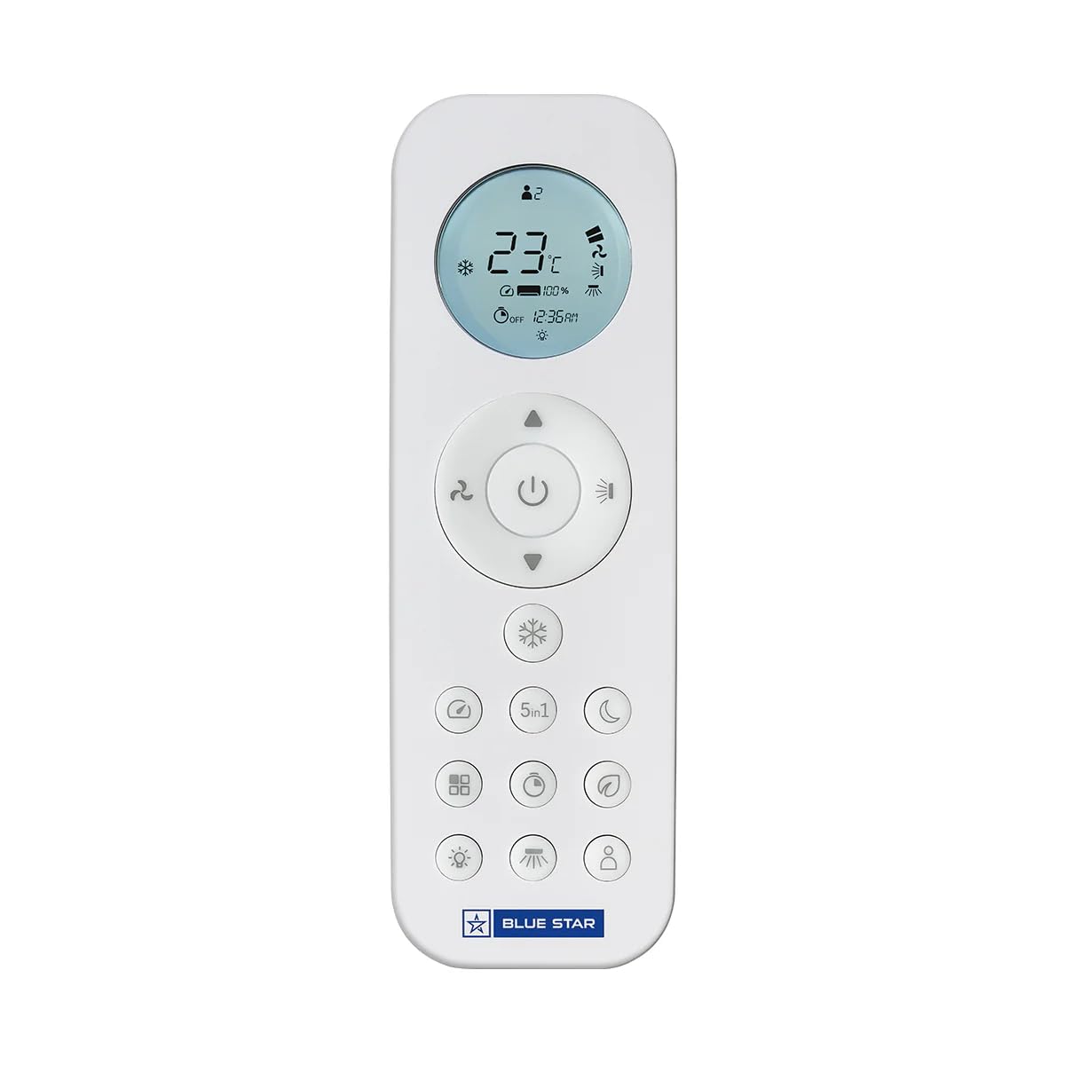 Blue Star IC512RNUR 1 Ton 5 Star, 60 Months Warranty, Inverter Split AC (Copper, Convertible 5 in 1 Cooling, AI Pro, Smart Ready, 4 Way Swing, 2025 White) Mahajan Electronics Online