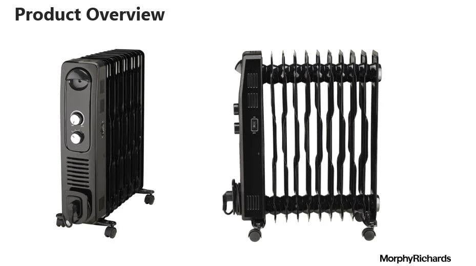 Morphy Richards 11F Fin Heat wave Ofr Room Heater For Home|2500W Convection Oil Filled Room Heater Mahajan Electronics Online