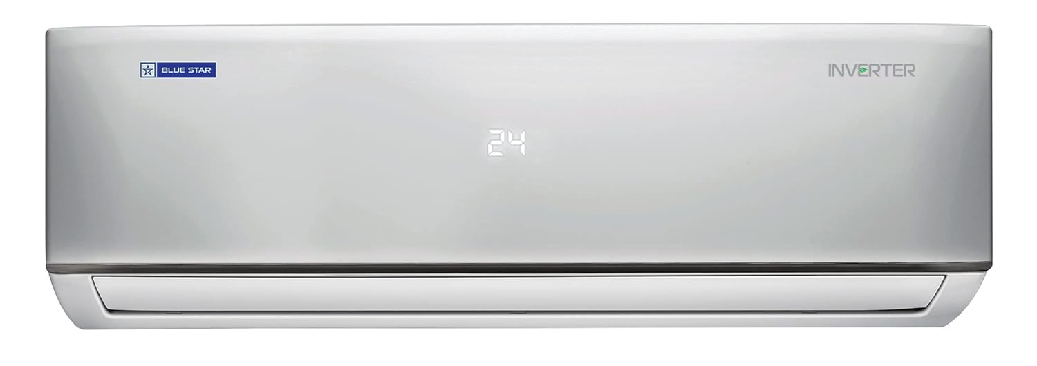 Blue Star IA318DXU 1.5 Ton 3 Star DUAL Inverter AC 5-in-1 Convertible Cooling, Copper-Online Mahajan Electronics