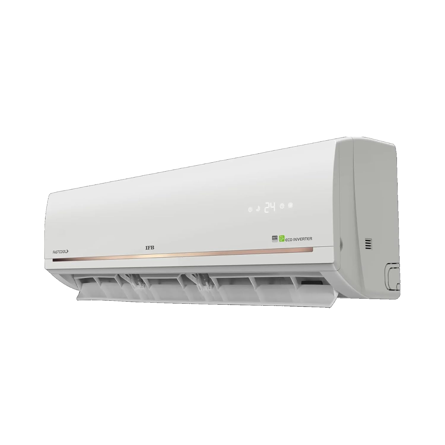 IFB HI1831G223GM1 1.5 Ton 3 Star Hot & Cold HD Inverter Split AC (Copper, 8 in 1 Mode, 4 Way Swing & HD Filter, Ivory - Matte Finish with deco strip) With Compatible Mahajan Electronics Online