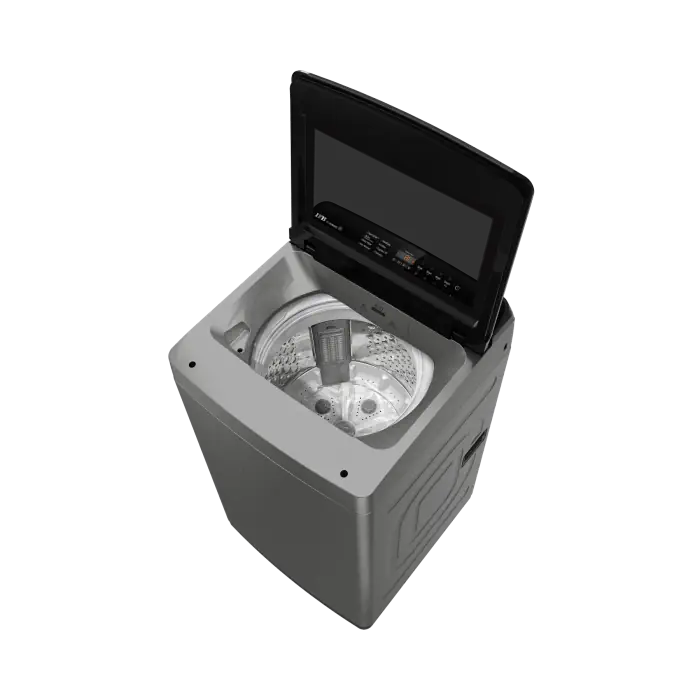 IFB TL751MS2SIN 7.5 Kg Fully Automatic Top Load Washing Machine | Built-in Heater | Power Steam® | AI Fabric Care | 10 Wash Programs | Mystic Silver Eco Inverter Mahajan Electronics Online