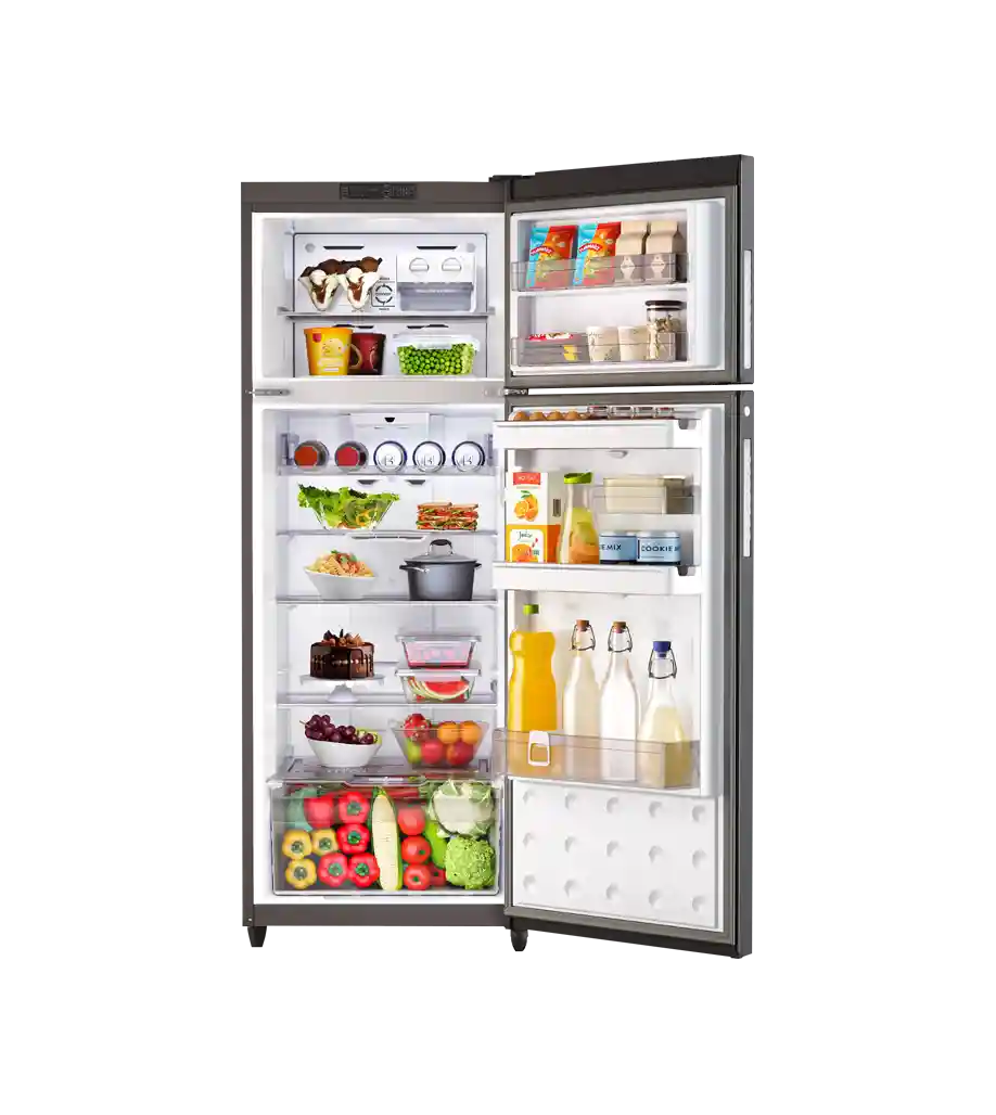 Godrej RT EONVIBE 346BN RCIT MT BK 308 L 2 Star Inverter Frost-Free Double Door Refrigerator ( 4 in 1 Convertible) Godrej