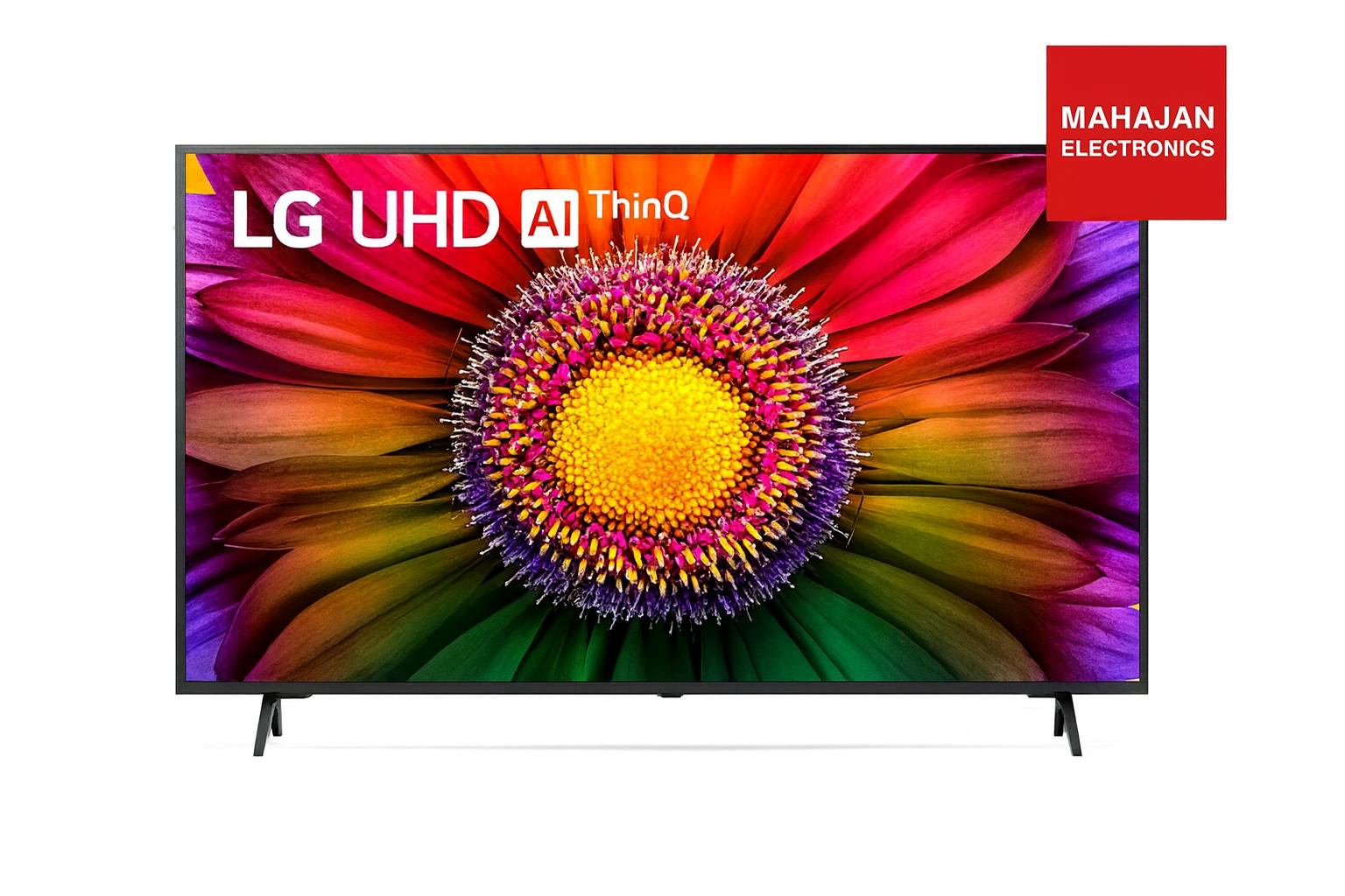 LG 55UR8040PSB 139 cm (55 inch) 4K UHD Smart LED TV WebOS Active HDR - Mahajan Electronics Online