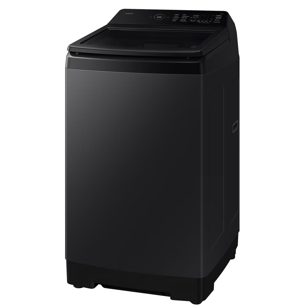 Samsung WA80F10S2BTL 10 Kg Top Loading Fully Automatic, Black Caviar Mahajan Electronics Online