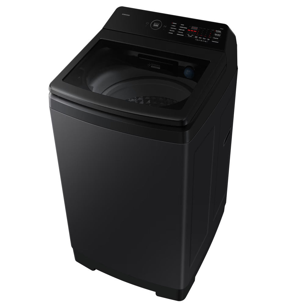 Samsung WA80F10S2BTL 10 Kg Top Loading Fully Automatic, Black Caviar Mahajan Electronics Online