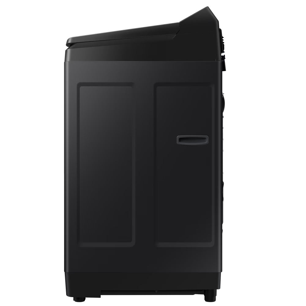 Samsung WA80F10S2BTL 10 Kg Top Loading Fully Automatic, Black Caviar Mahajan Electronics Online